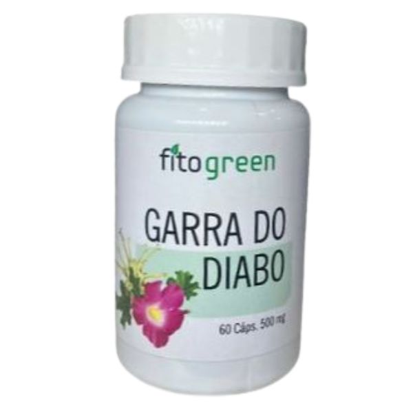 GARRA DO DIABO - 60 CAPSULAS - FITOGREEN